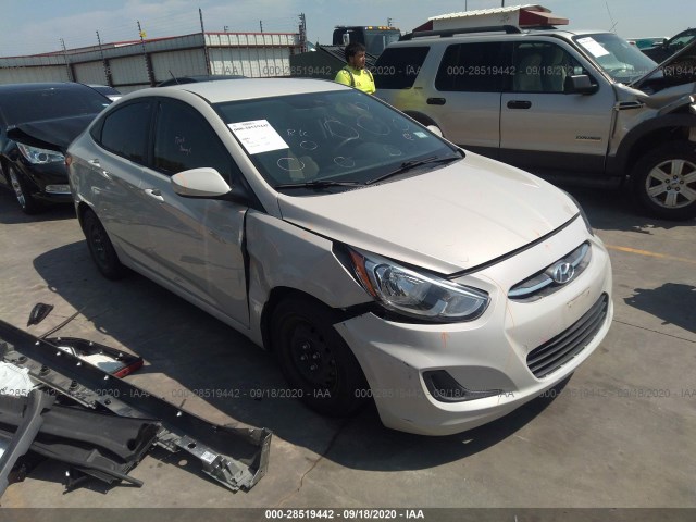 HYUNDAI ACCENT 2016 kmhct4ae1gu043752