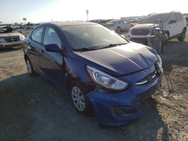 HYUNDAI ACCENT SE 2016 kmhct4ae1gu043766