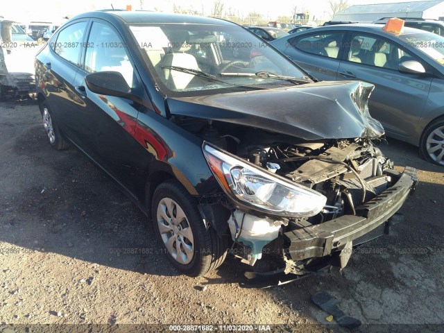 HYUNDAI ACCENT 2016 kmhct4ae1gu043959