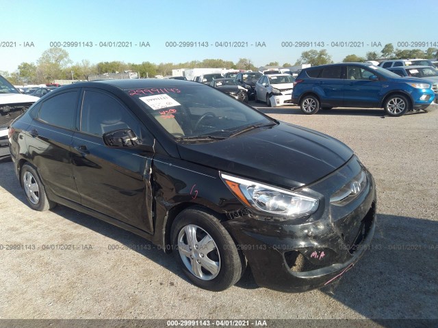 HYUNDAI ACCENT 2016 kmhct4ae1gu044626