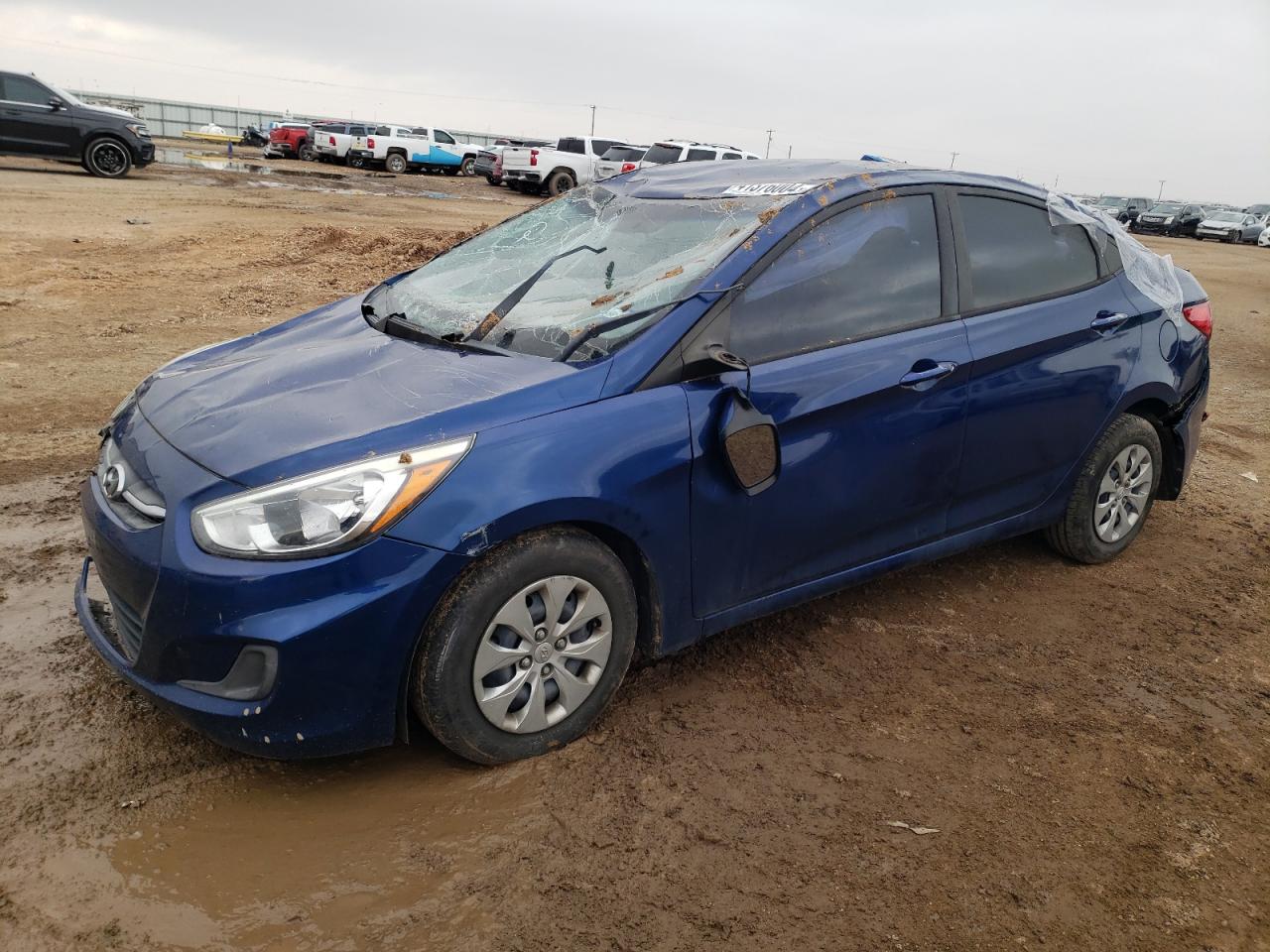 HYUNDAI ACCENT 2016 kmhct4ae1gu044805