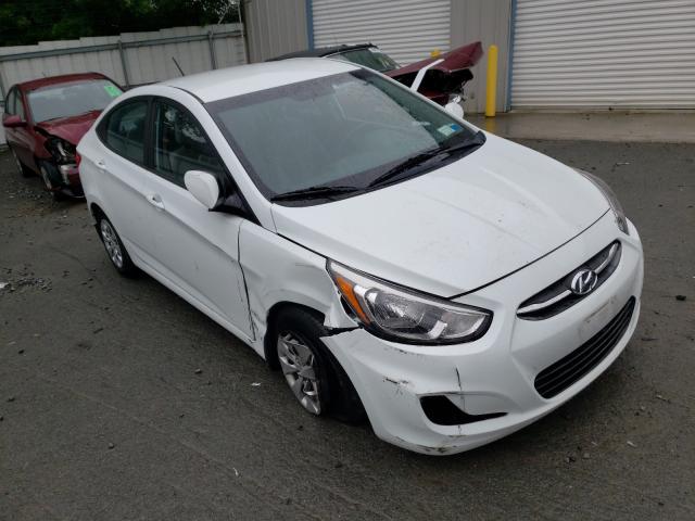 HYUNDAI ACCENT SE 2016 kmhct4ae1gu047980