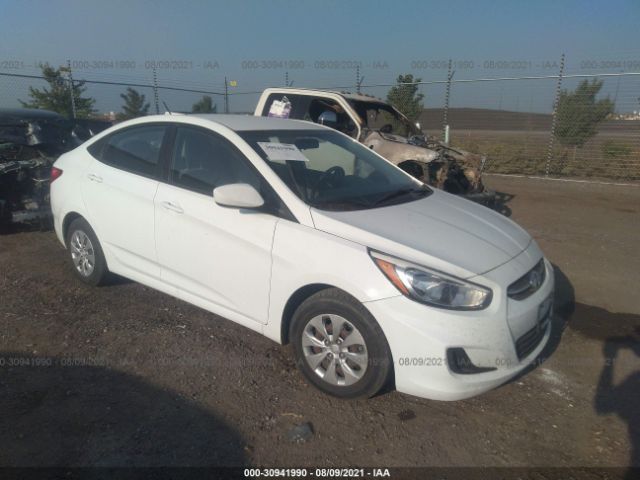 HYUNDAI ACCENT 2016 kmhct4ae1gu048837