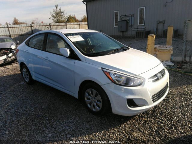 HYUNDAI ACCENT 2016 kmhct4ae1gu048918