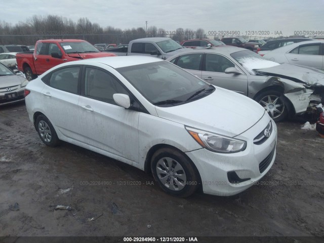 HYUNDAI ACCENT 2016 kmhct4ae1gu049891