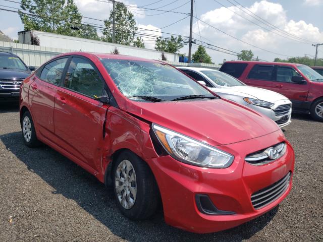 HYUNDAI ACCENT SE 2016 kmhct4ae1gu050376