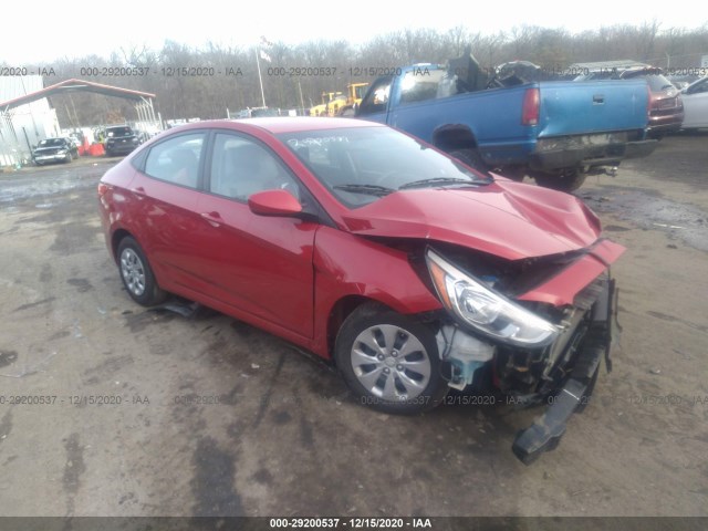 HYUNDAI ACCENT 2016 kmhct4ae1gu050393