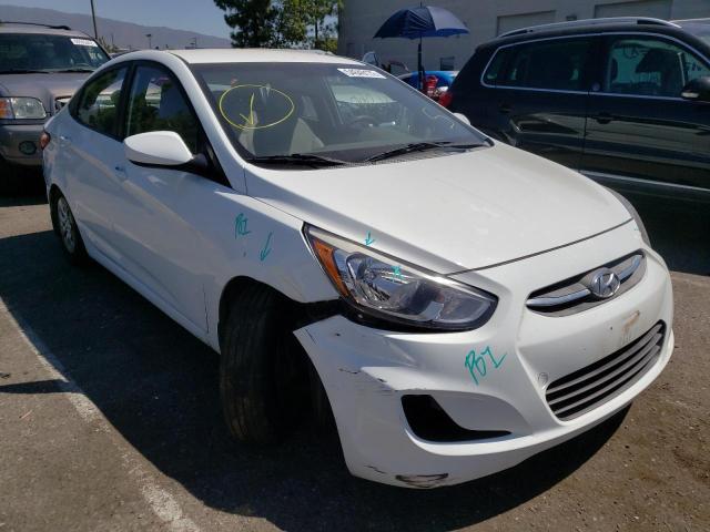 HYUNDAI ACCENT SE 2016 kmhct4ae1gu050619