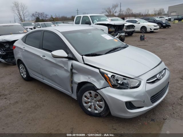 HYUNDAI ACCENT 2016 kmhct4ae1gu051690