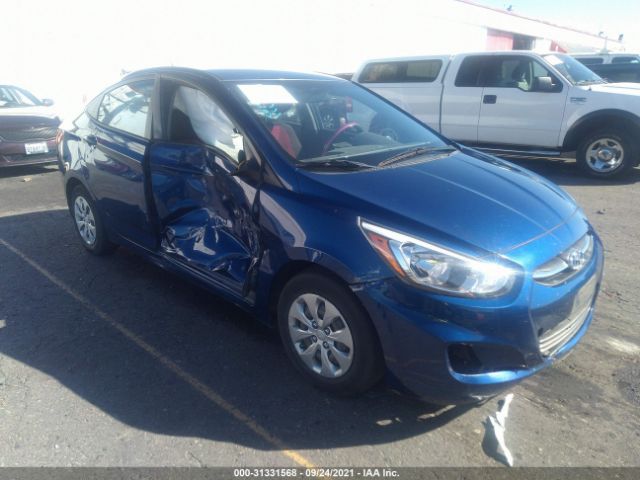 HYUNDAI ACCENT 2016 kmhct4ae1gu052063