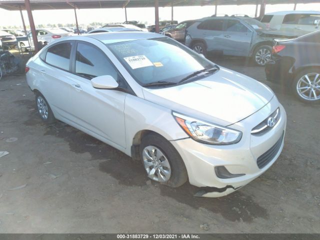 HYUNDAI ACCENT 2016 kmhct4ae1gu053245