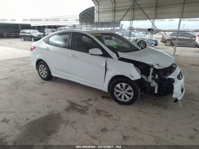 HYUNDAI ACCENT 2016 kmhct4ae1gu057103