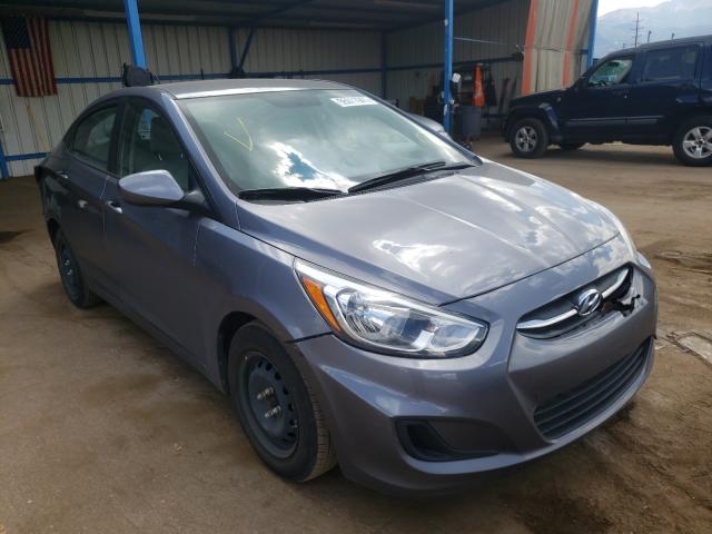 HYUNDAI ACCENT SE 2016 kmhct4ae1gu057523