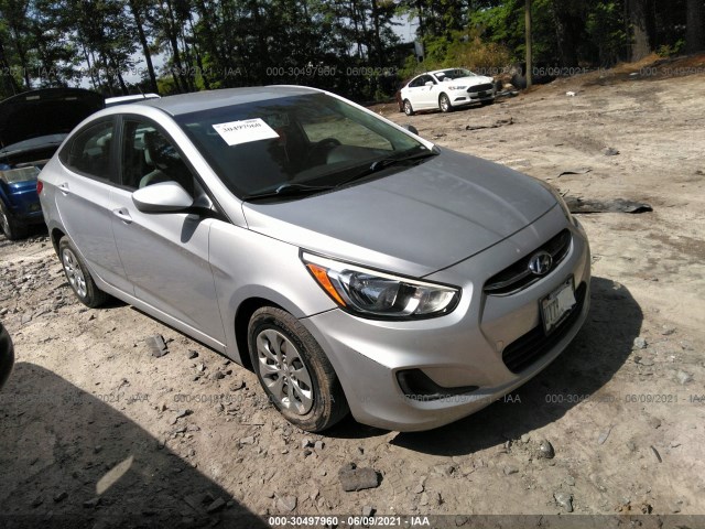 HYUNDAI ACCENT 2016 kmhct4ae1gu058221