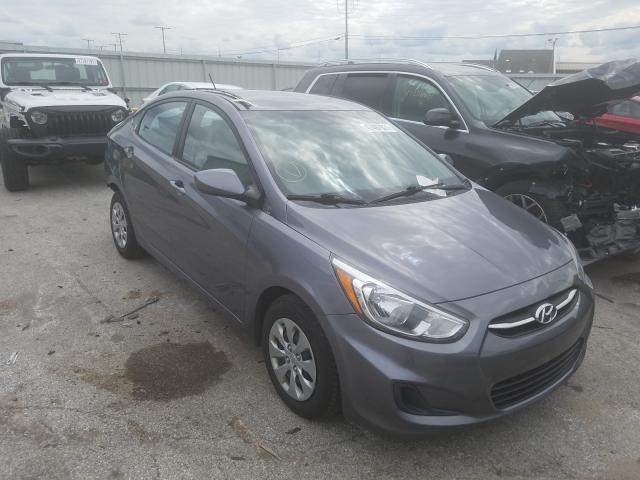 HYUNDAI ACCENT SE 2016 kmhct4ae1gu058378