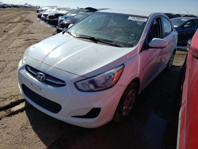 HYUNDAI ACCENT 2016 kmhct4ae1gu059904