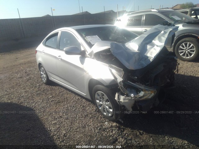 HYUNDAI ACCENT 2016 kmhct4ae1gu060227