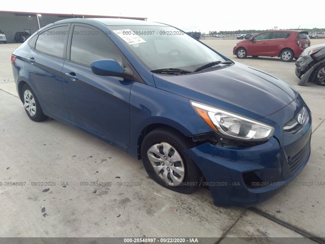 HYUNDAI ACCENT 2016 kmhct4ae1gu060499