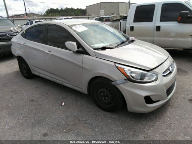 HYUNDAI ACCENT 2016 kmhct4ae1gu060812