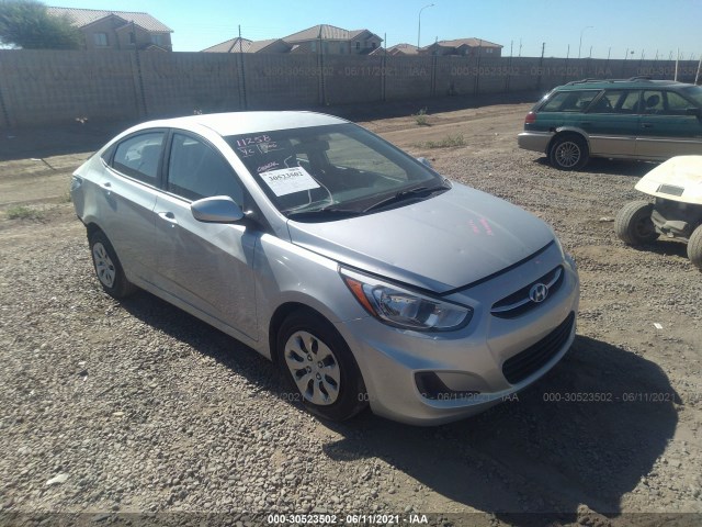 HYUNDAI ACCENT 2016 kmhct4ae1gu061104