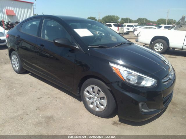 HYUNDAI ACCENT 2016 kmhct4ae1gu061863