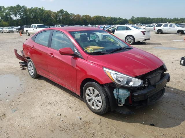 HYUNDAI ACCENT SE 2016 kmhct4ae1gu062320