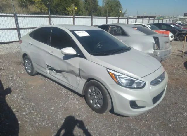 HYUNDAI ACCENT 2016 kmhct4ae1gu062446