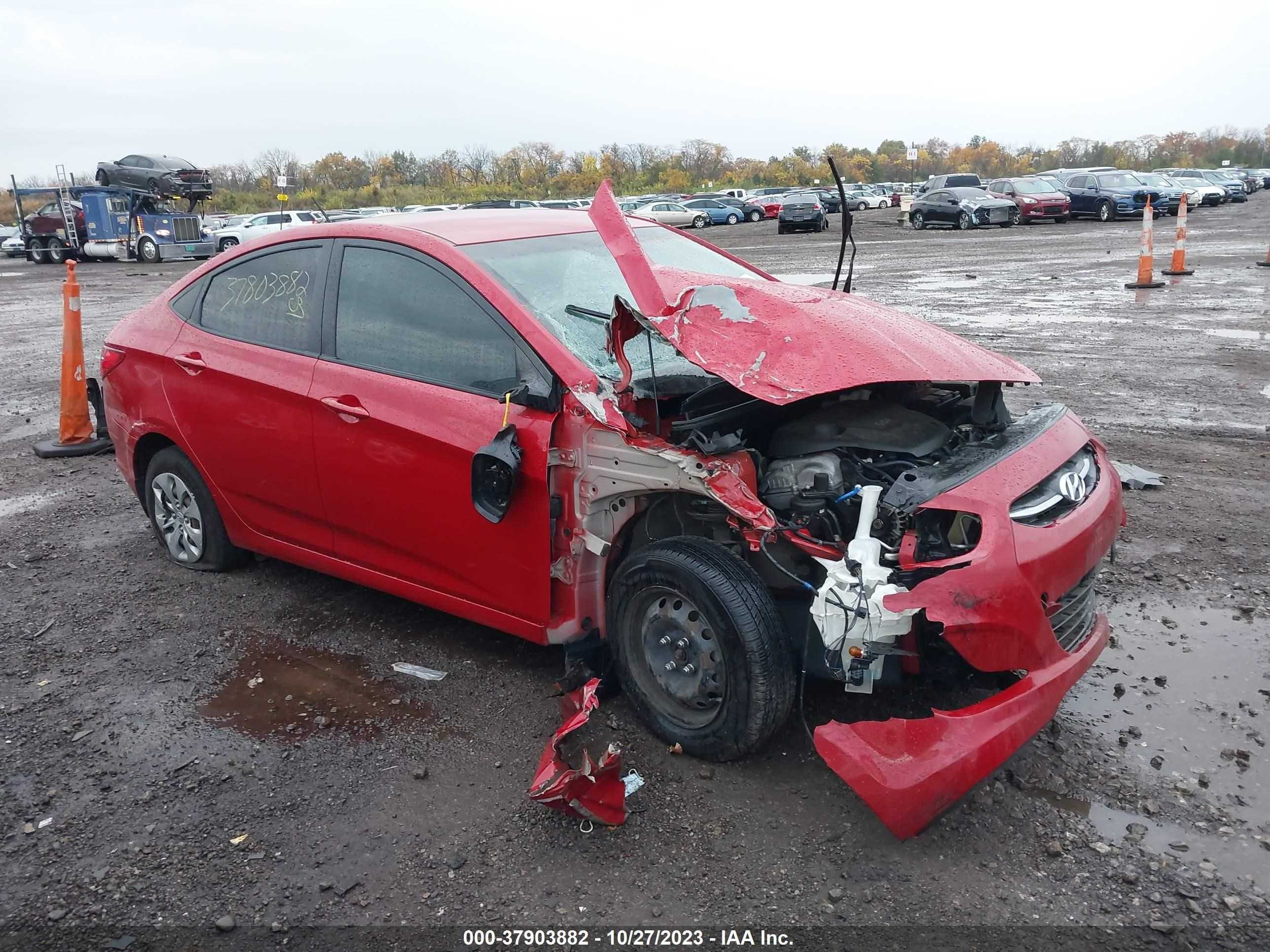 HYUNDAI ACCENT 2016 kmhct4ae1gu064407