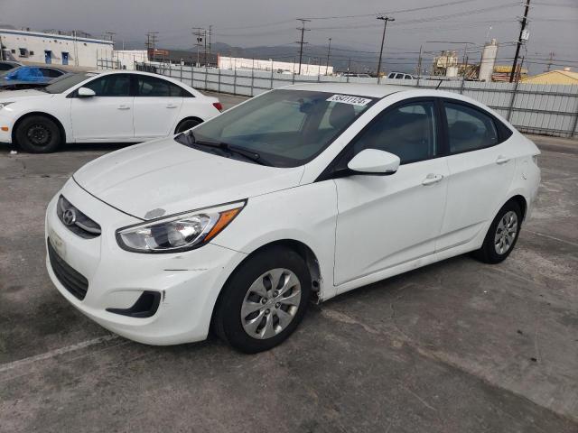 HYUNDAI ACCENT 2016 kmhct4ae1gu065640