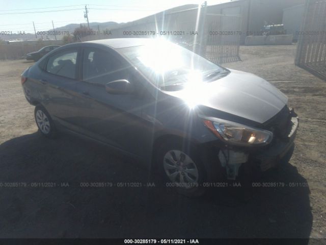 HYUNDAI ACCENT 2016 kmhct4ae1gu067095