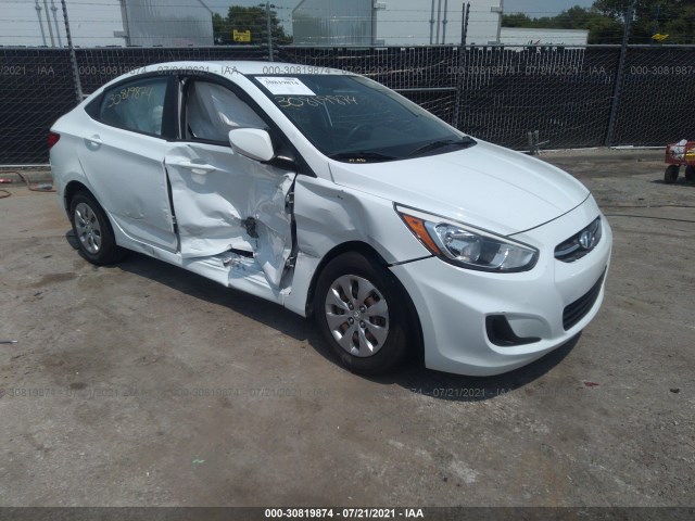 HYUNDAI ACCENT 2016 kmhct4ae1gu068196