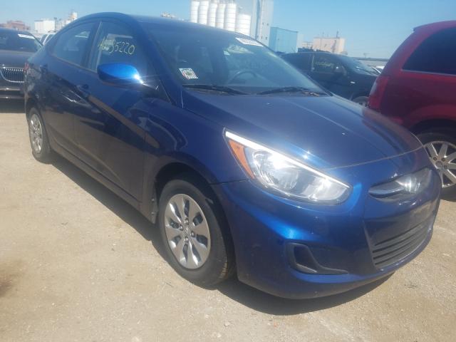 HYUNDAI ACCENT SE 2016 kmhct4ae1gu069123