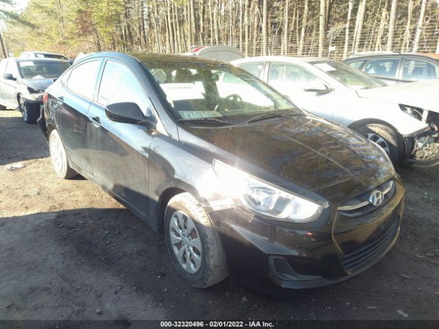 HYUNDAI ACCENT 2016 kmhct4ae1gu071258