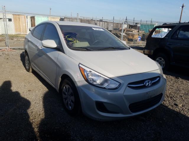 HYUNDAI ACCENT SE 2016 kmhct4ae1gu073902