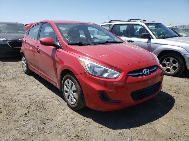 HYUNDAI ACCENT SE 2016 kmhct4ae1gu076265