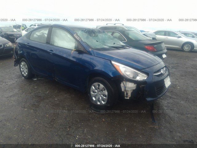 HYUNDAI ACCENT 2016 kmhct4ae1gu076427