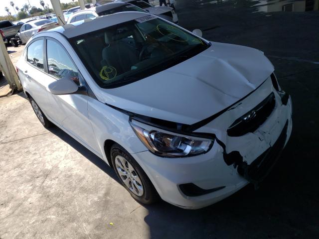 HYUNDAI ACCENT SE 2016 kmhct4ae1gu076847