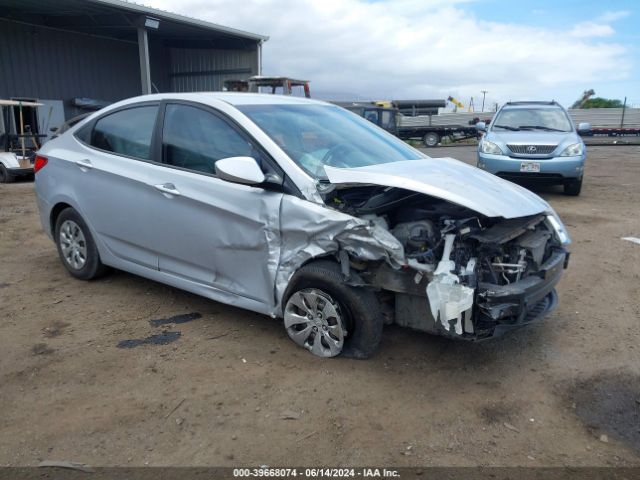 HYUNDAI ACCENT 2016 kmhct4ae1gu078873