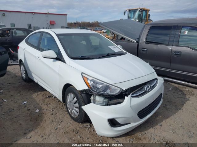 HYUNDAI ACCENT 2016 kmhct4ae1gu079747