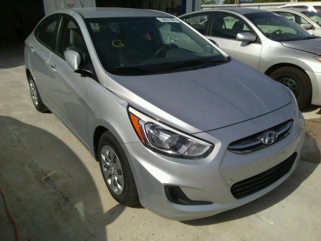 HYUNDAI ACCENT SE 2016 kmhct4ae1gu079862