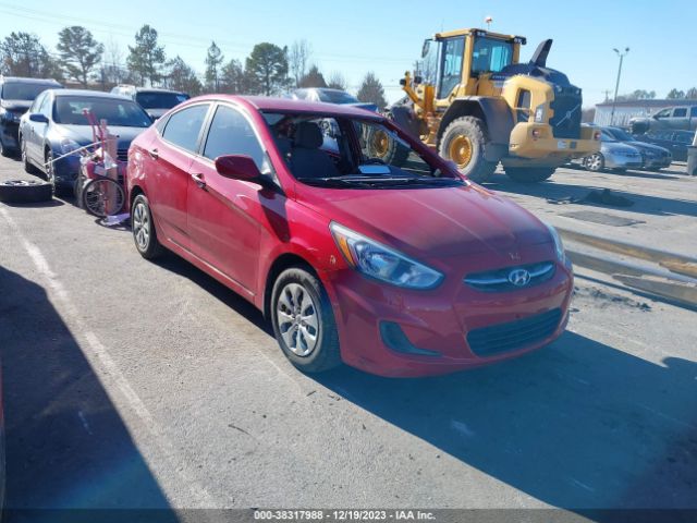 HYUNDAI ACCENT 2016 kmhct4ae1gu081157