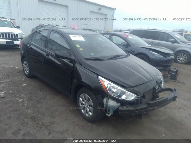 HYUNDAI ACCENT 2016 kmhct4ae1gu082681