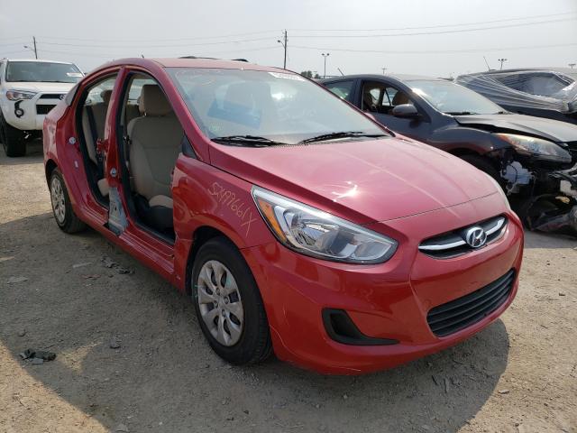 HYUNDAI ACCENT SE 2016 kmhct4ae1gu083832