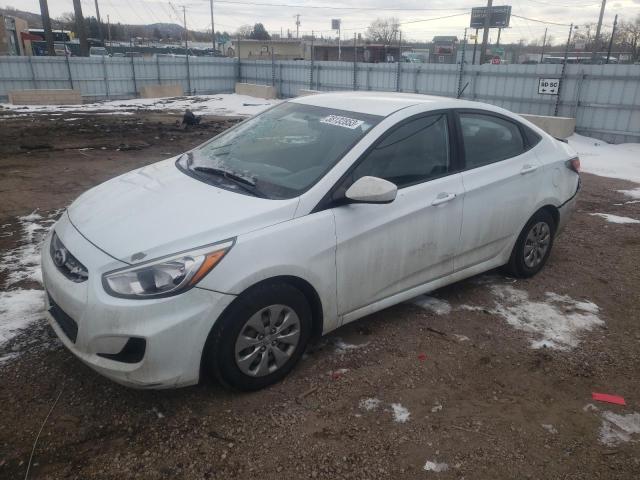 HYUNDAI ACCENT SE 2016 kmhct4ae1gu089128