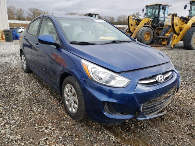 HYUNDAI ACCENT SE 2016 kmhct4ae1gu090330