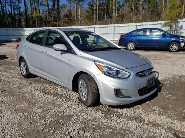 HYUNDAI ACCENT SE 2016 kmhct4ae1gu090554