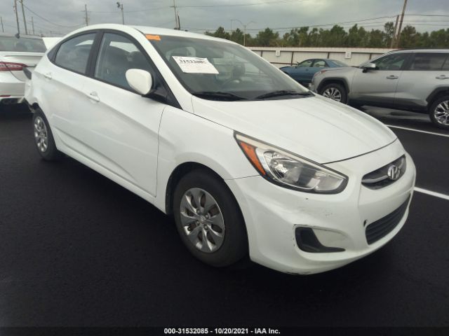 HYUNDAI ACCENT 2016 kmhct4ae1gu091039