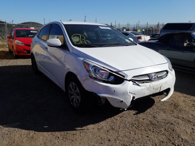 HYUNDAI ACCENT SE 2016 kmhct4ae1gu091154