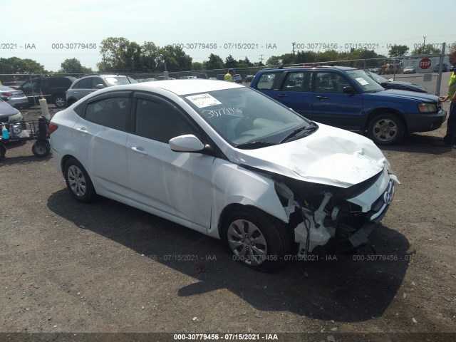 HYUNDAI ACCENT 2016 kmhct4ae1gu092269