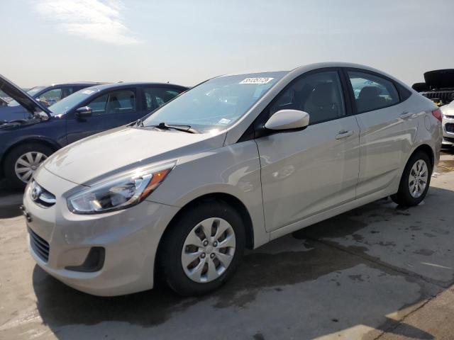 HYUNDAI ACCENT SE 2016 kmhct4ae1gu092899